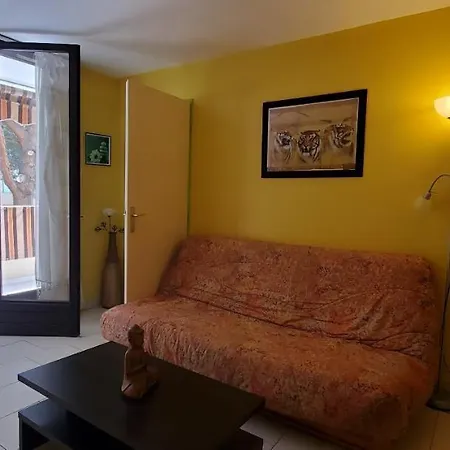 Appartement La Miougrano, 25m2, Capacite 2 Adultes Et 2