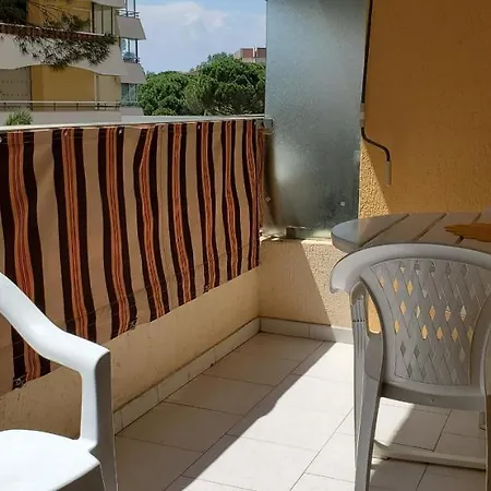 La Miougrano, 25m2, Capacite 2 Adultes Et 2 Apartament Fréjus